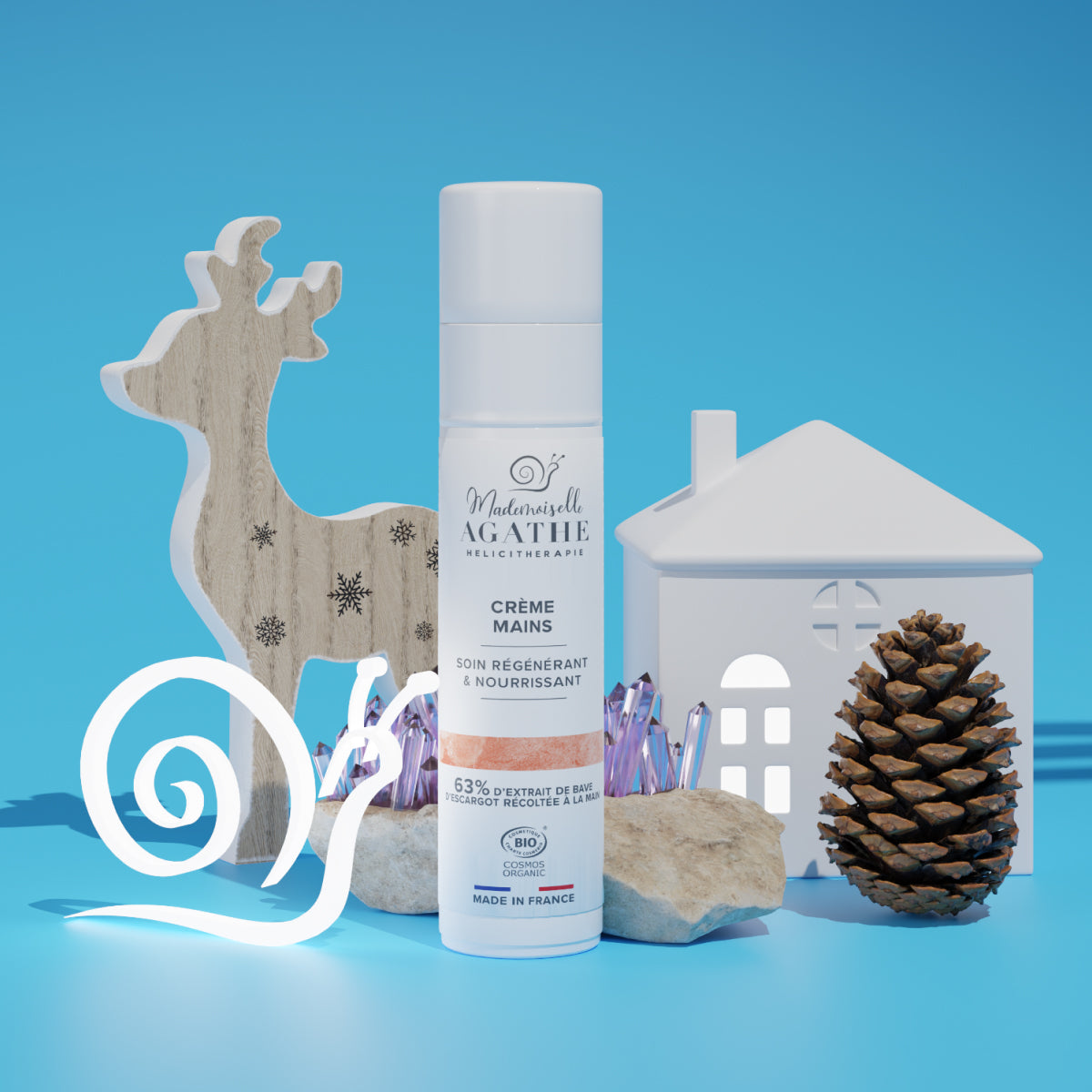 HAND CREAM Certified Organic - Nourishing &amp; Regenerative