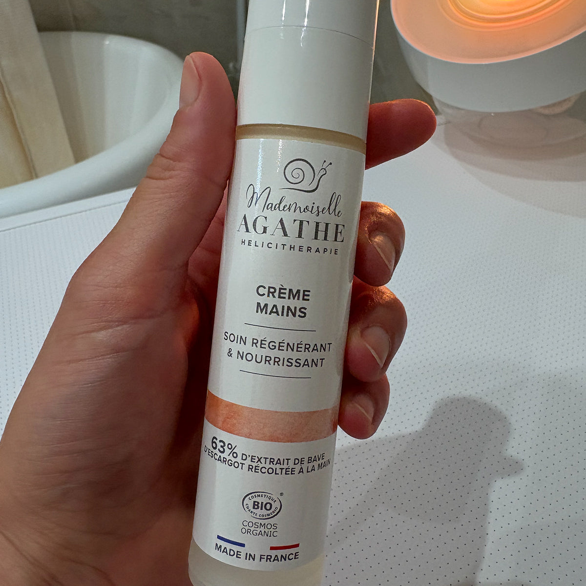 HAND CREAM Certified Organic - Nourishing &amp; Regenerative