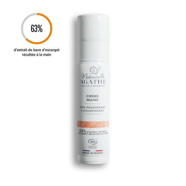 HAND CREAM Certified Organic - Nourishing & Regenerative