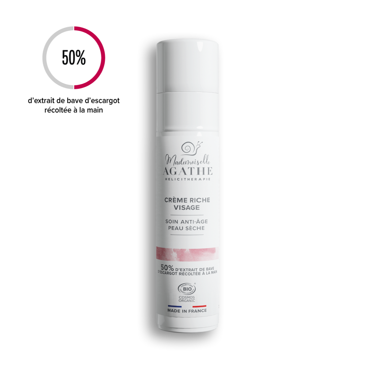 RICH CREAM Certified Organic - Anti-Aging Dry Skin