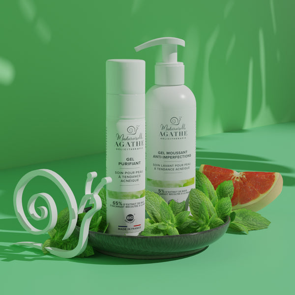 ANTI-IMPERFECTIONS DUO - Acne-prone skin