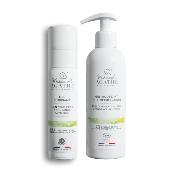 ANTI-IMPERFECTIONS DUO - Acne-prone skin
