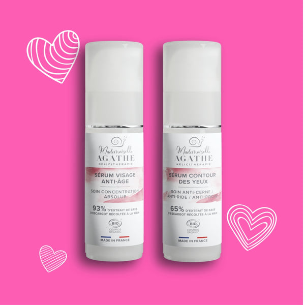 SERUMS DUO - Face & Eyes