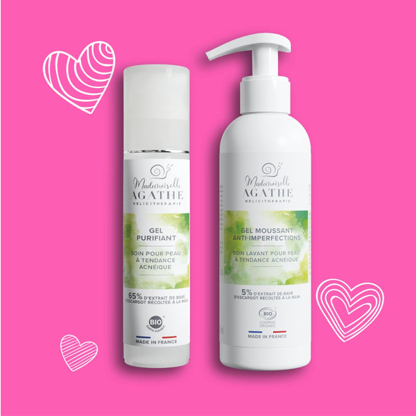 ANTI-IMPERFECTIONS DUO - Acne-prone skin