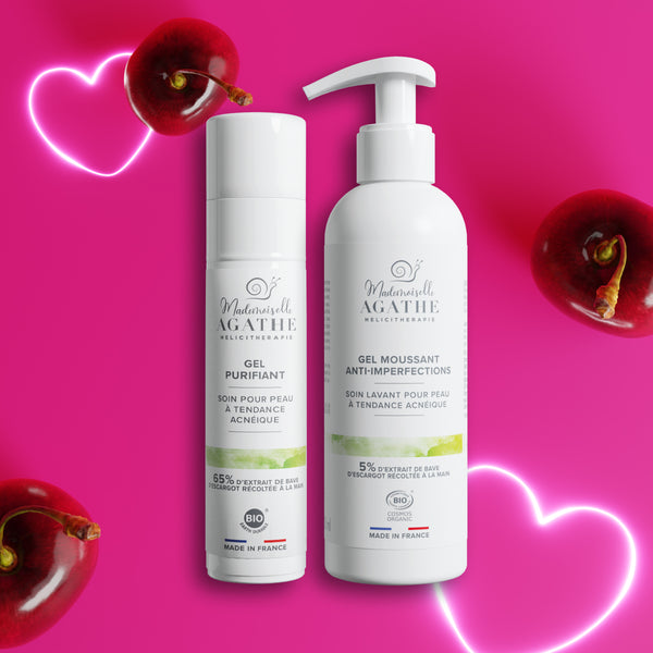 ANTI-IMPERFECTIONS DUO - Acne-prone skin