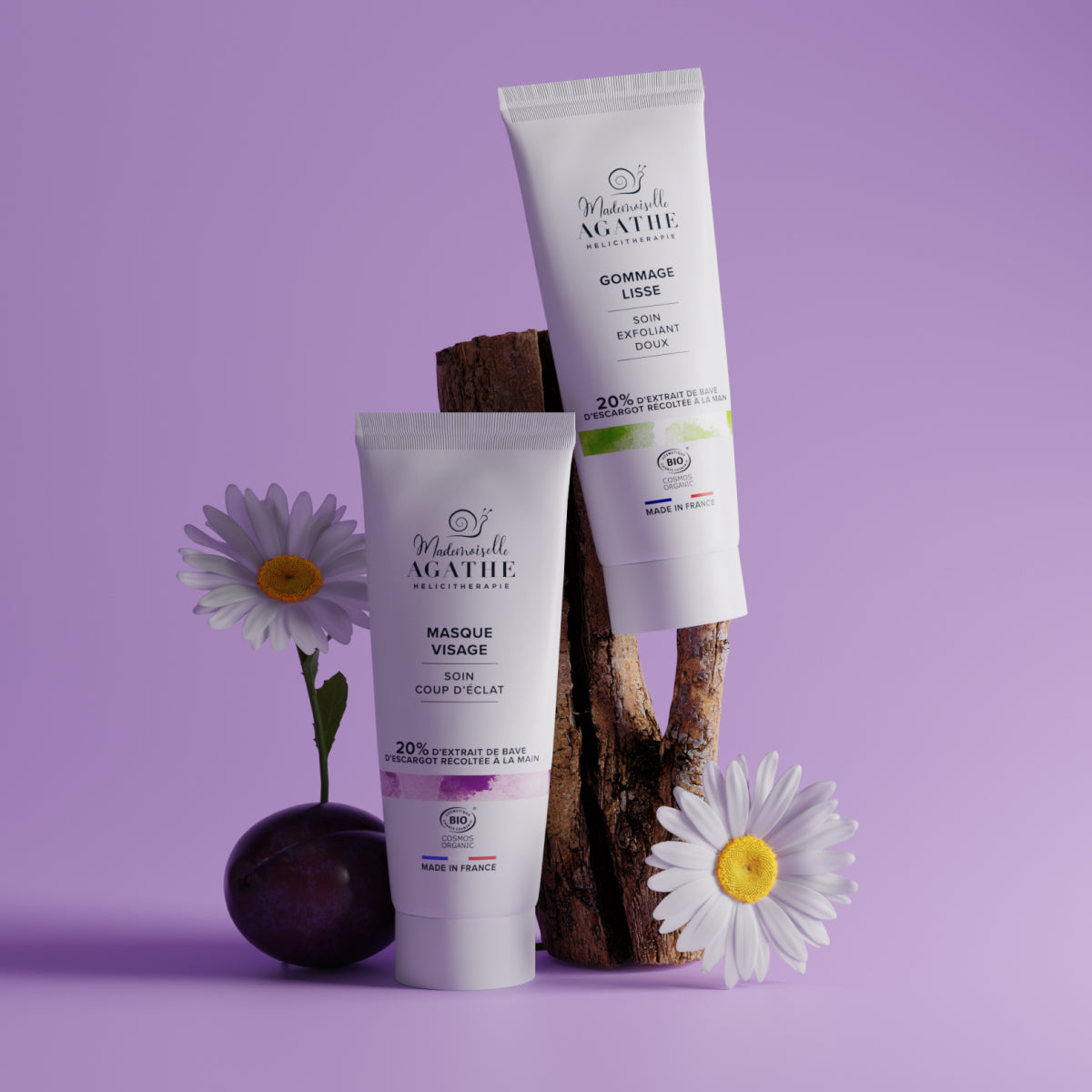 GOOD SKIN DUO - Exfoliating &amp; unifying