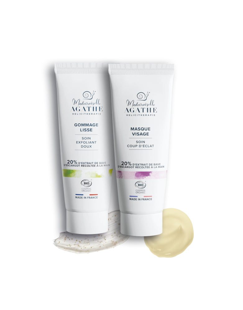 GOOD SKIN DUO - Exfoliating &amp; unifying