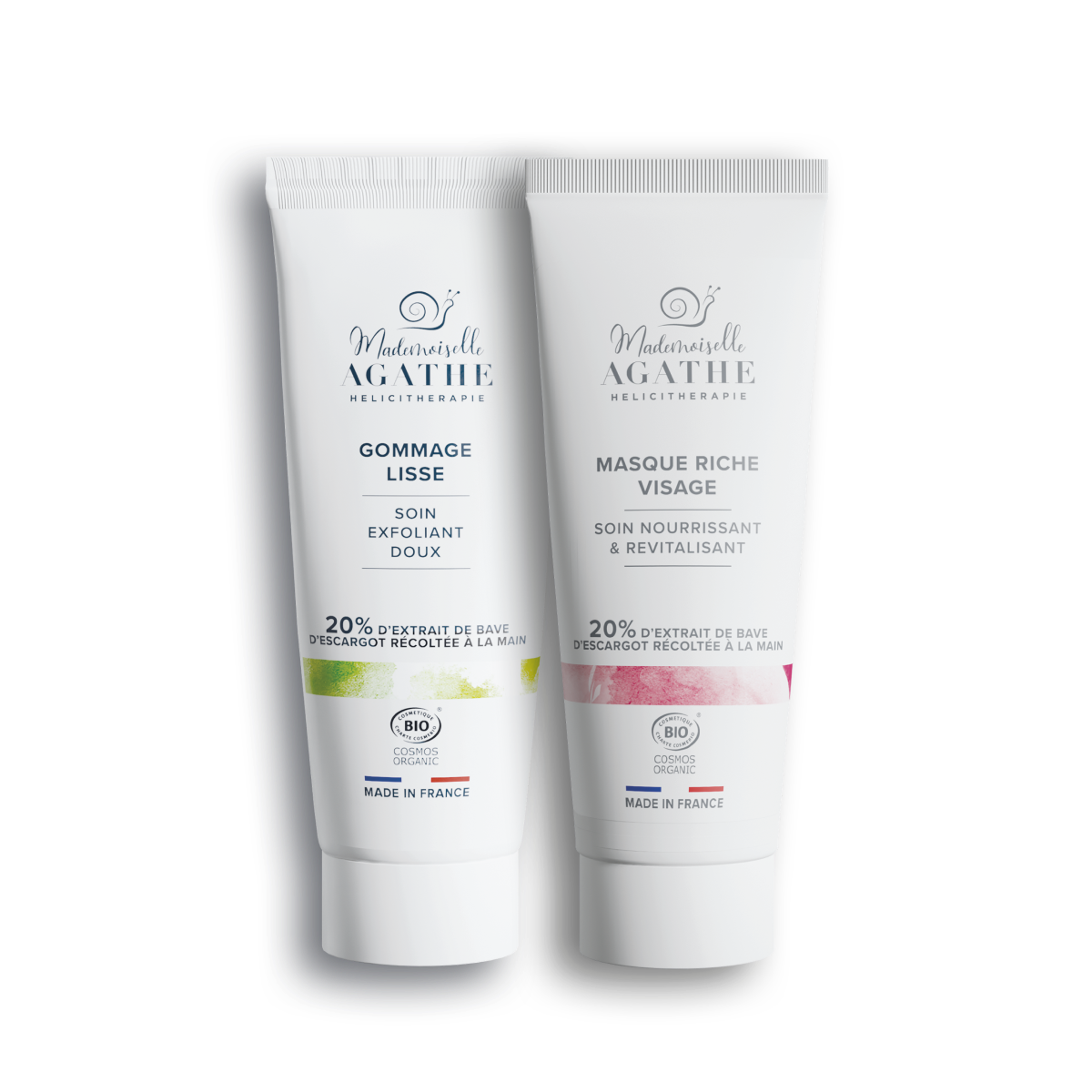 NOURISHING VELVET DUO - Exfoliating &amp; Revitalizing