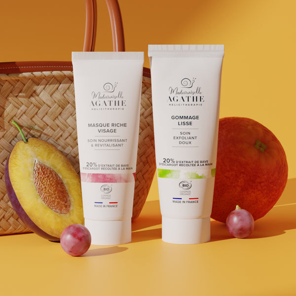 NOURISHING VELVET DUO - Exfoliating & Revitalizing