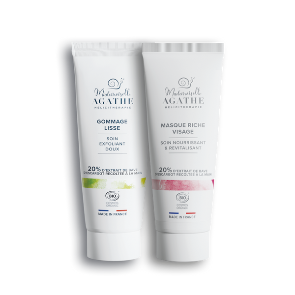 NOURISHING VELVET DUO - Exfoliating & Revitalizing