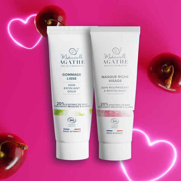 NOURISHING VELVET DUO - Exfoliating & Revitalizing