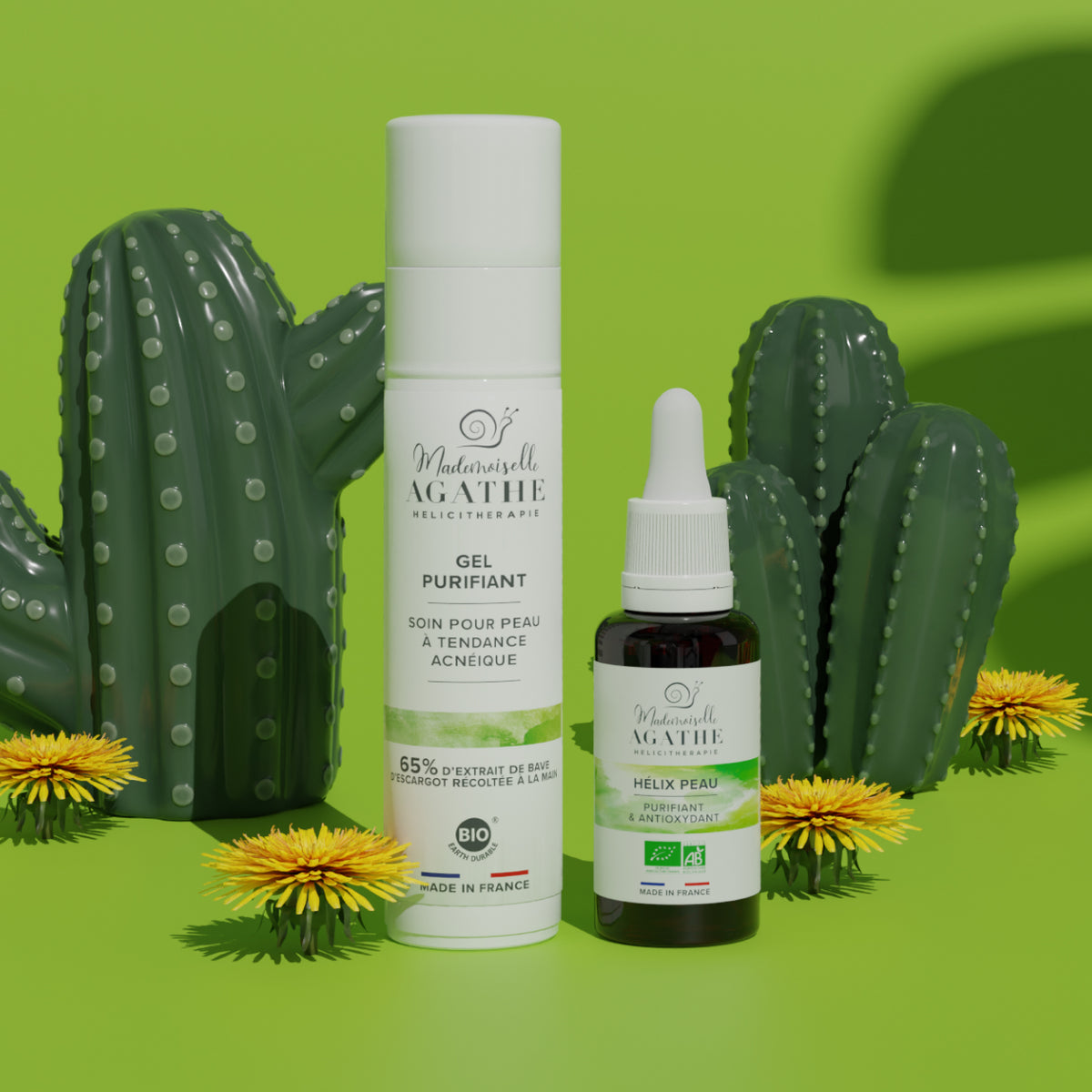 DUO ACNE IN &amp; OUT - Acne-prone skin