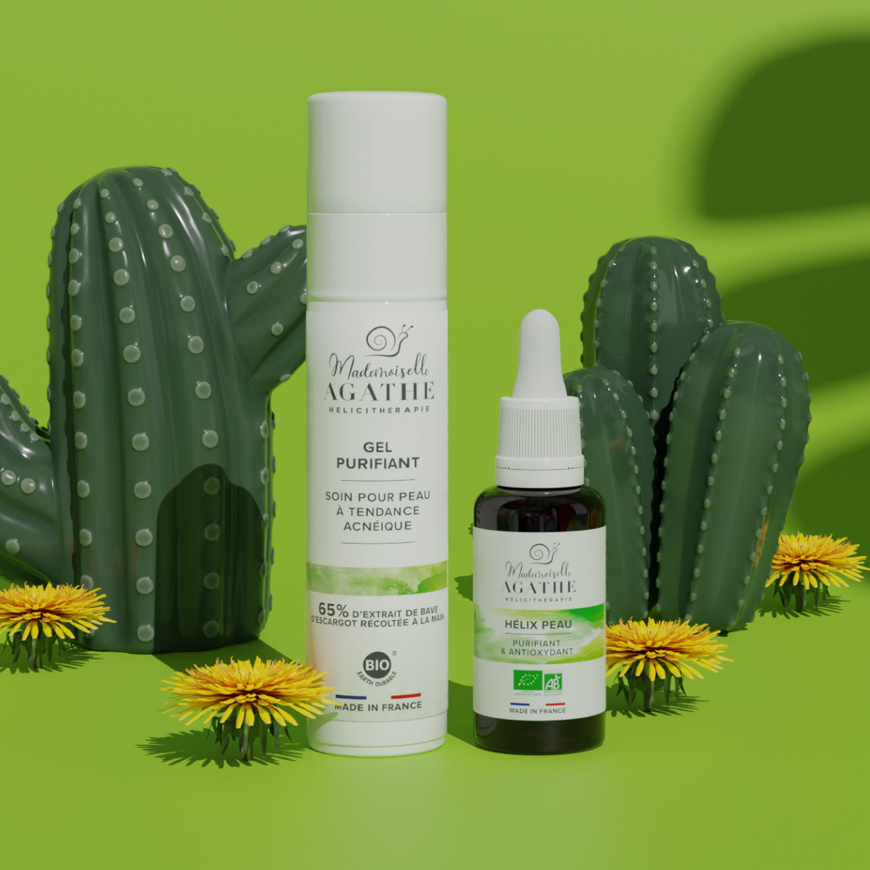 DUO ACNE IN &amp; OUT - Acne-prone skin