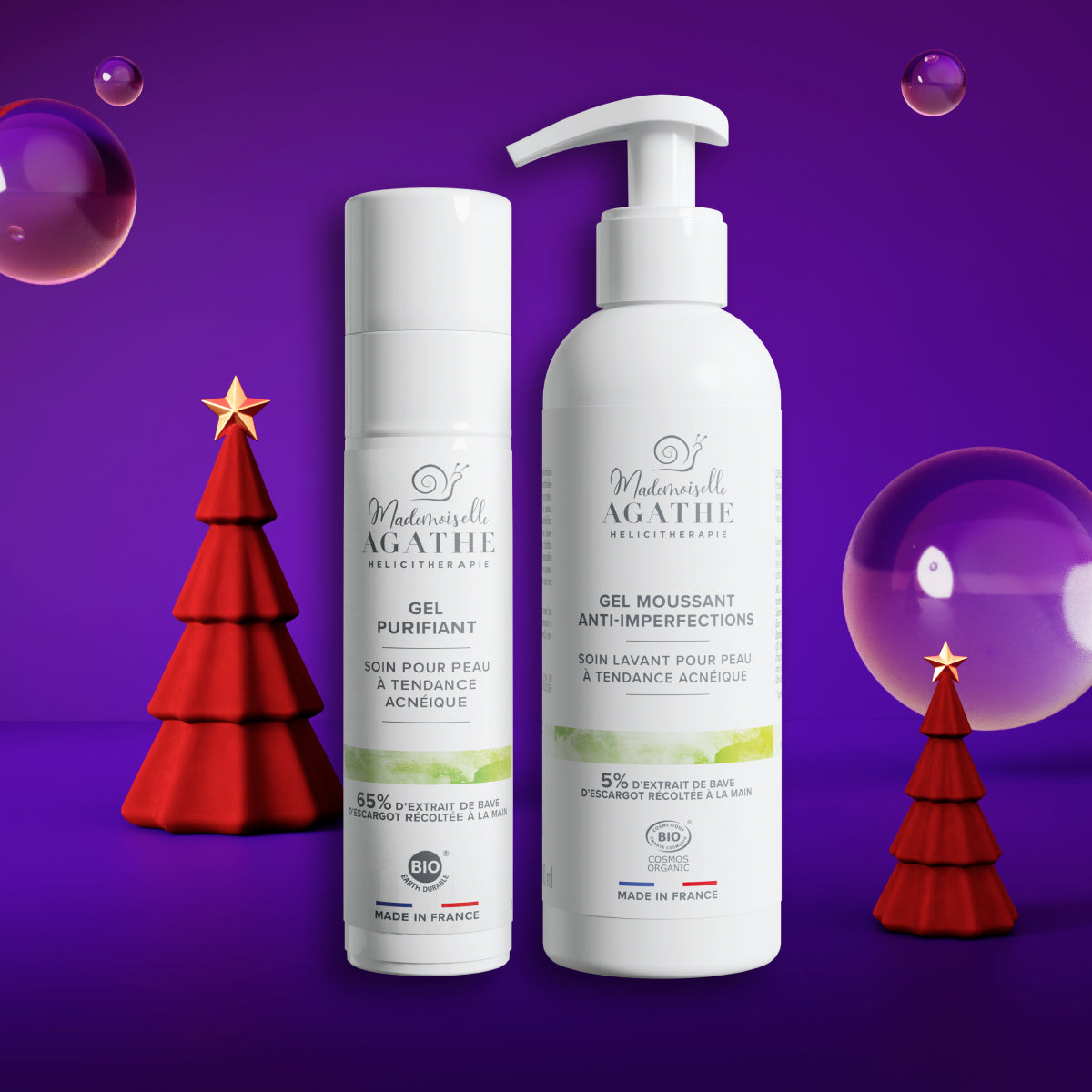 ANTI-IMPERFECTIONS DUO - Acne-prone skin