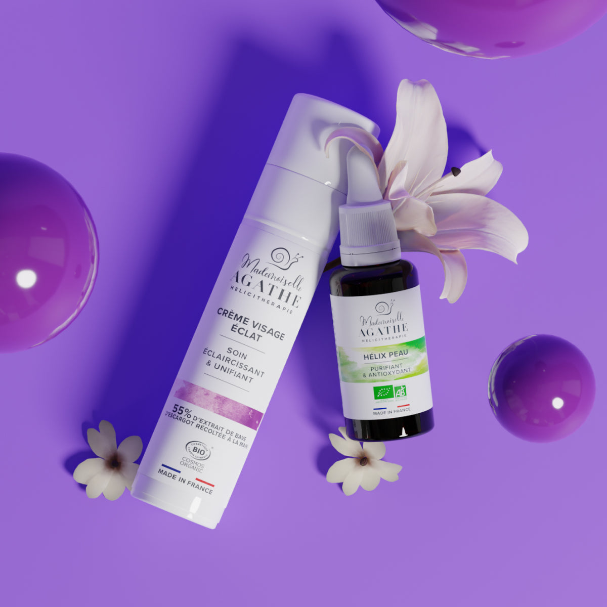 DUO ECLAT IN &amp; OUT - Dull skin