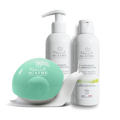 DUO FOAMING GELS &amp; its Hélicimousse soap dispenser