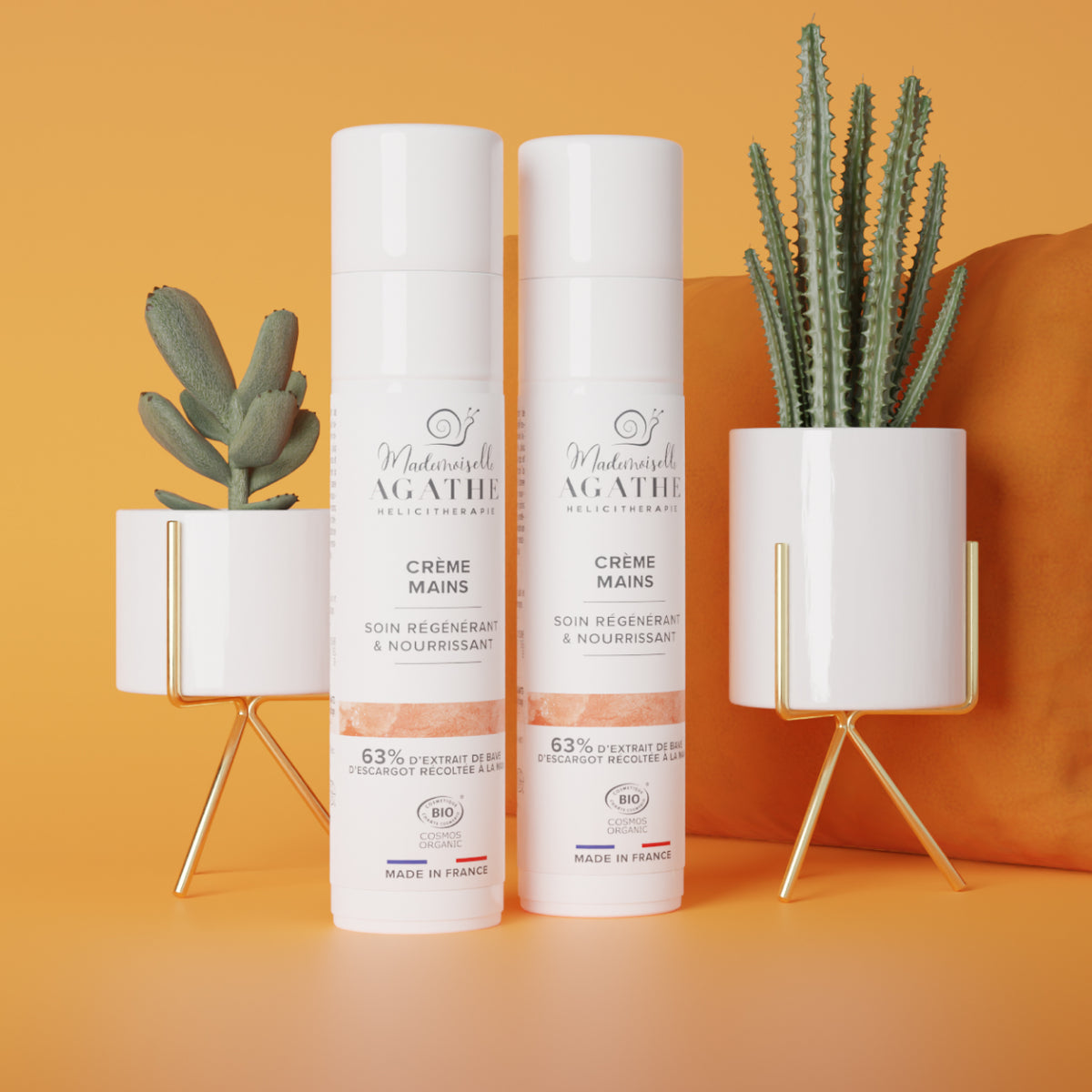 Protective Hand Duo &amp; Hat "Treasure of Nature"