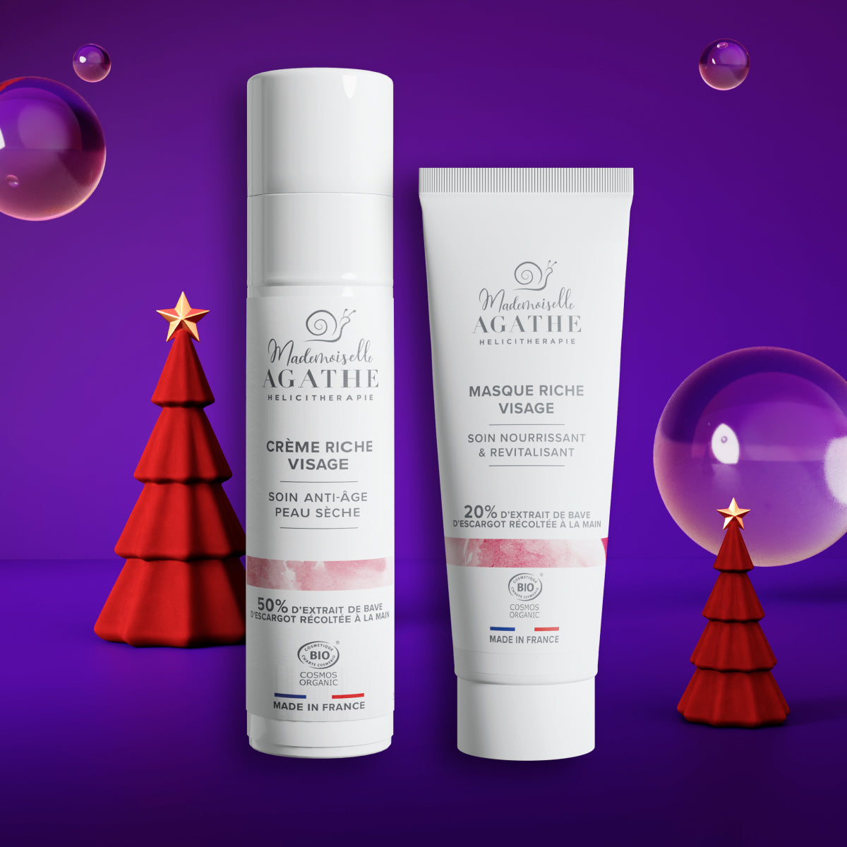 NOURISHING DUO - Dry &amp; sensitive skin