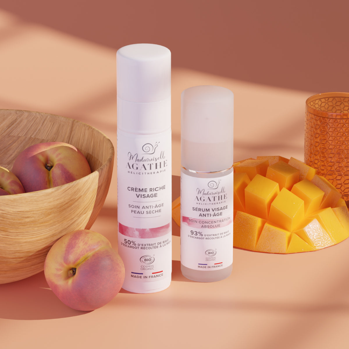 NOURISHING DUO - Dry &amp; sensitive skin