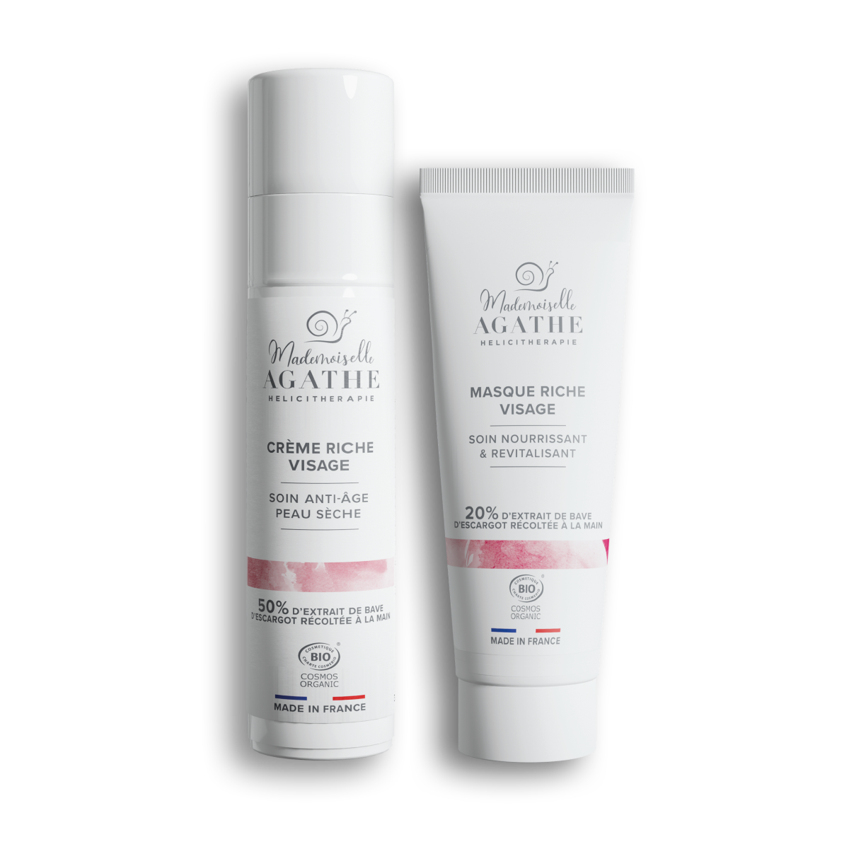 NOURISHING DUO - Dry &amp; sensitive skin