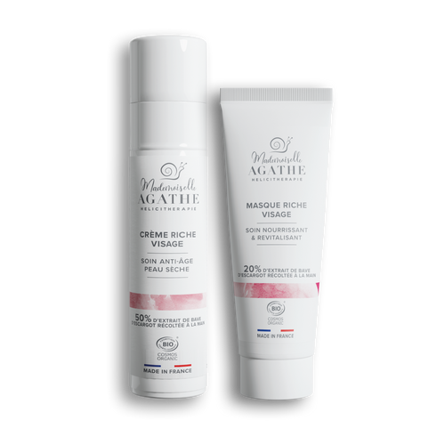 NOURISHING DUO - Dry &amp; sensitive skin