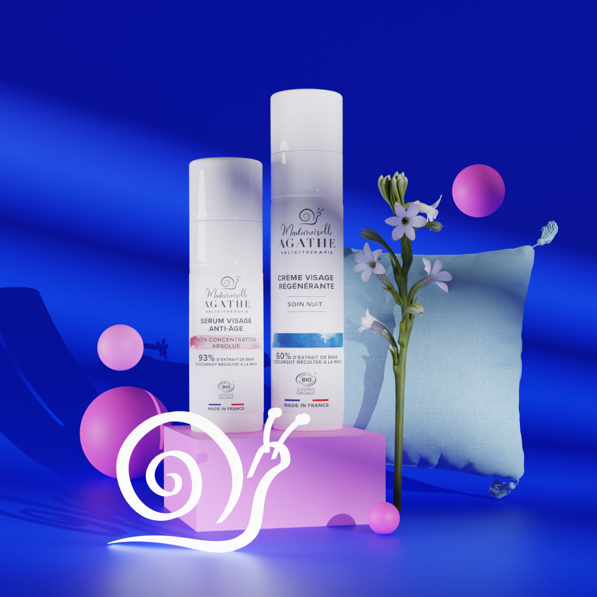 SUMMER NUIT DUO - Skin exposed to UV