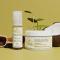 Intense Keratin Hair Repair Duo from certified organic sheep's wool