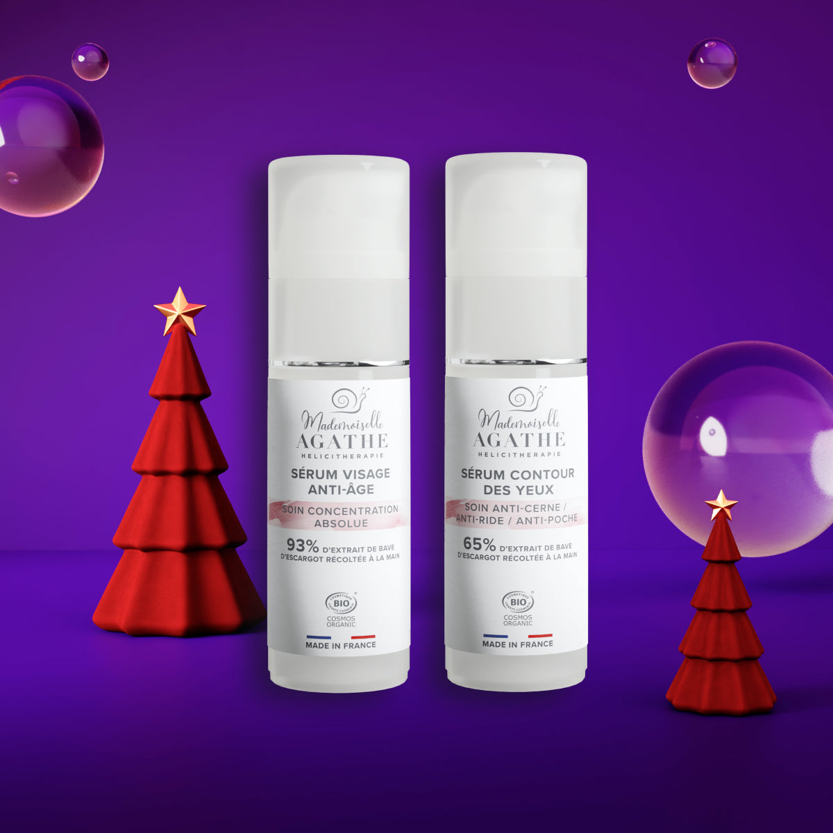 SERUMS DUO - Face &amp; Eyes