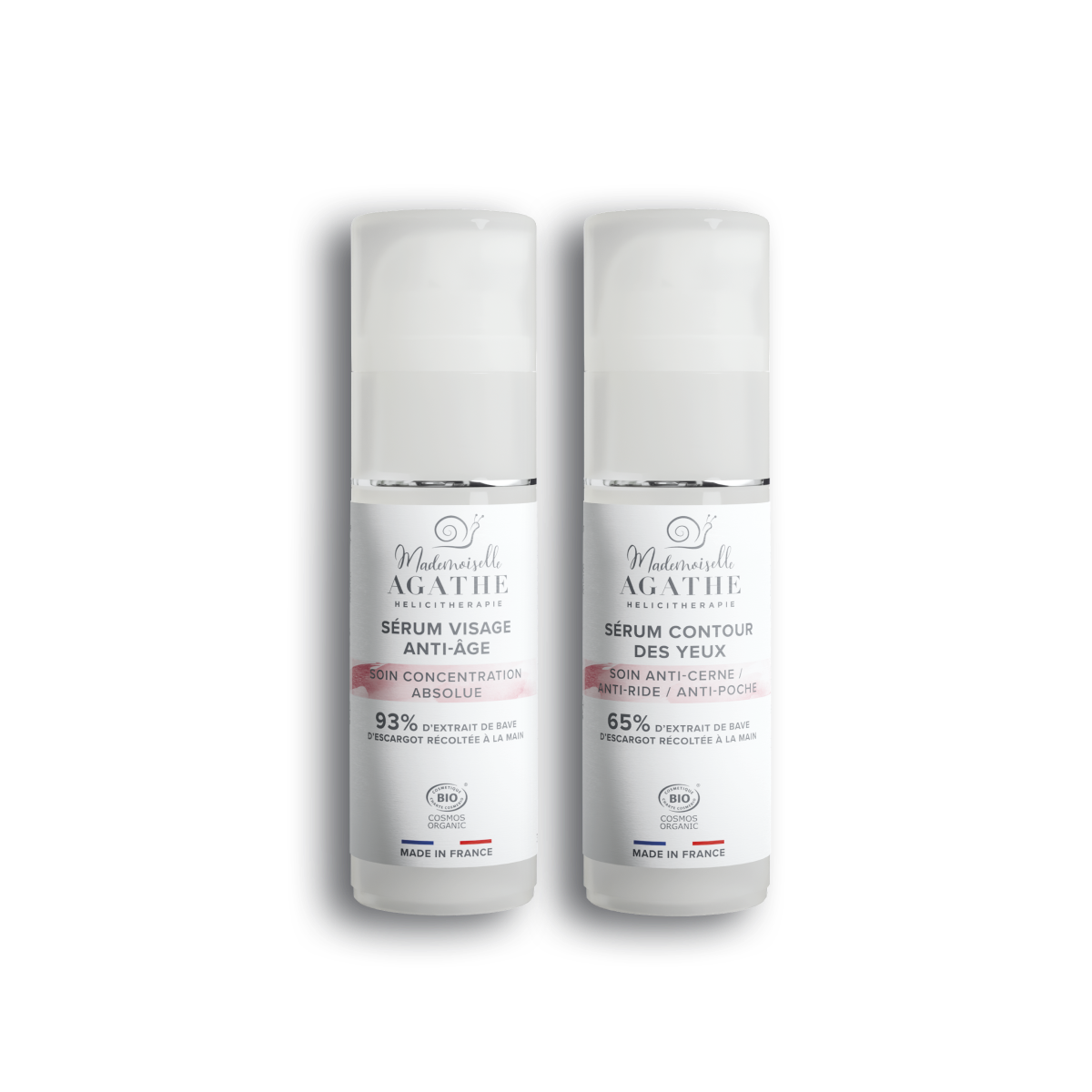 SERUMS DUO - Face &amp; Eyes