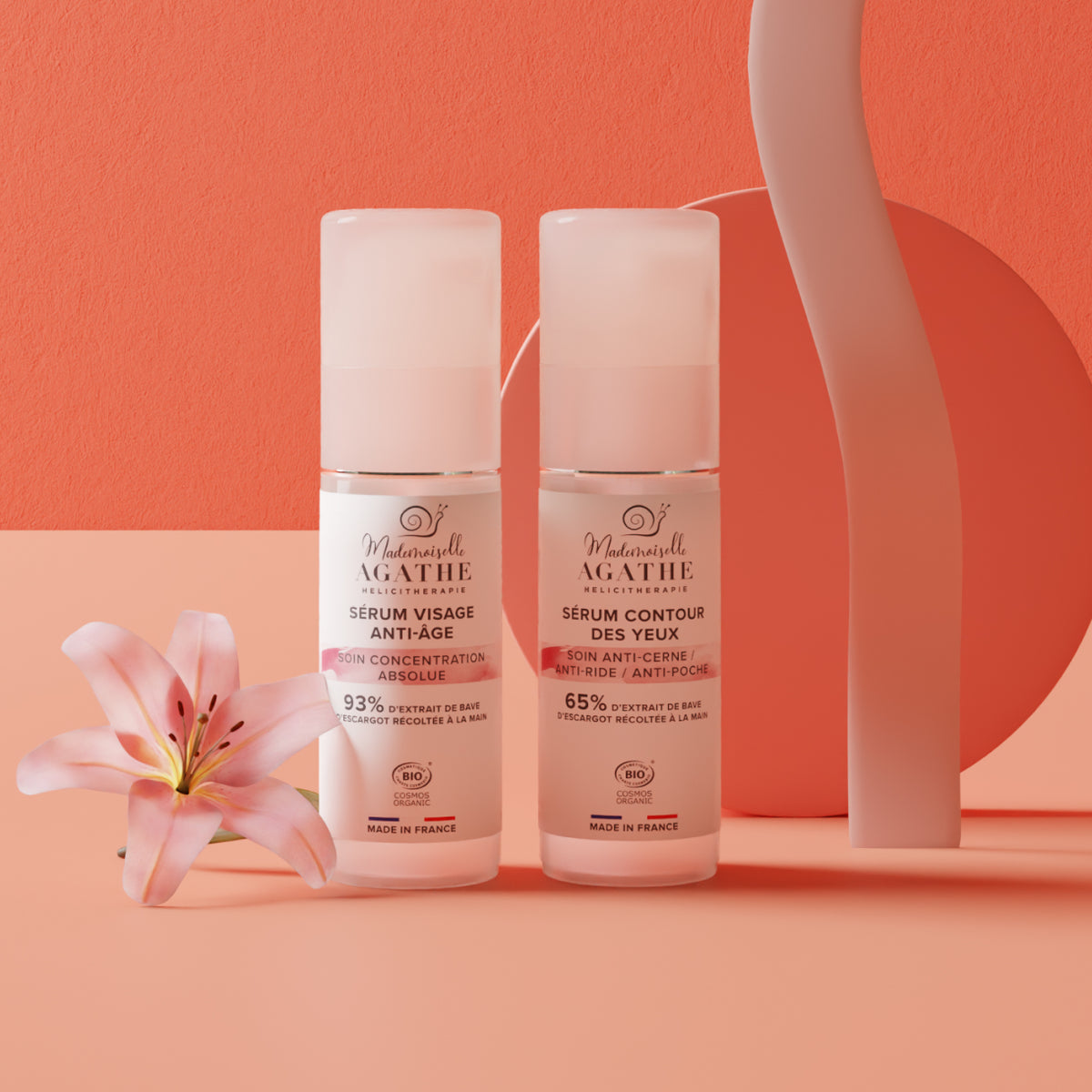 SERUMS DUO - Face &amp; Eyes