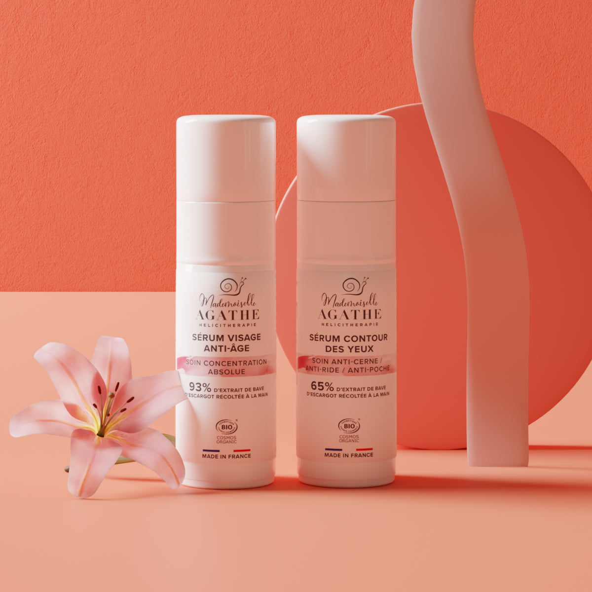 SERUMS DUO - Face &amp; Eyes