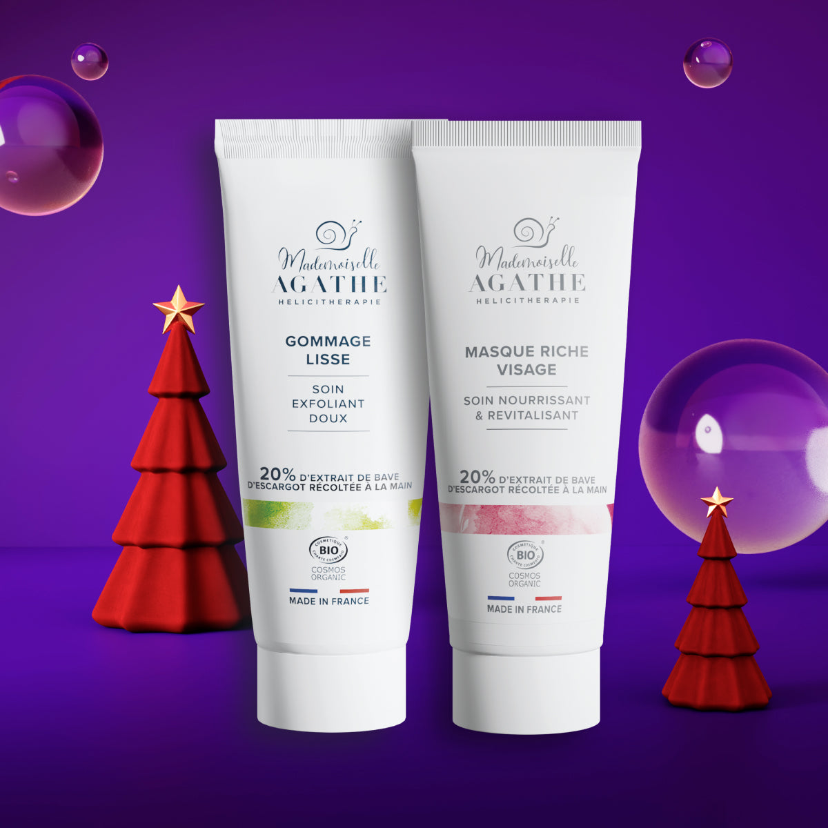 NOURISHING VELVET DUO - Exfoliating &amp; Revitalizing