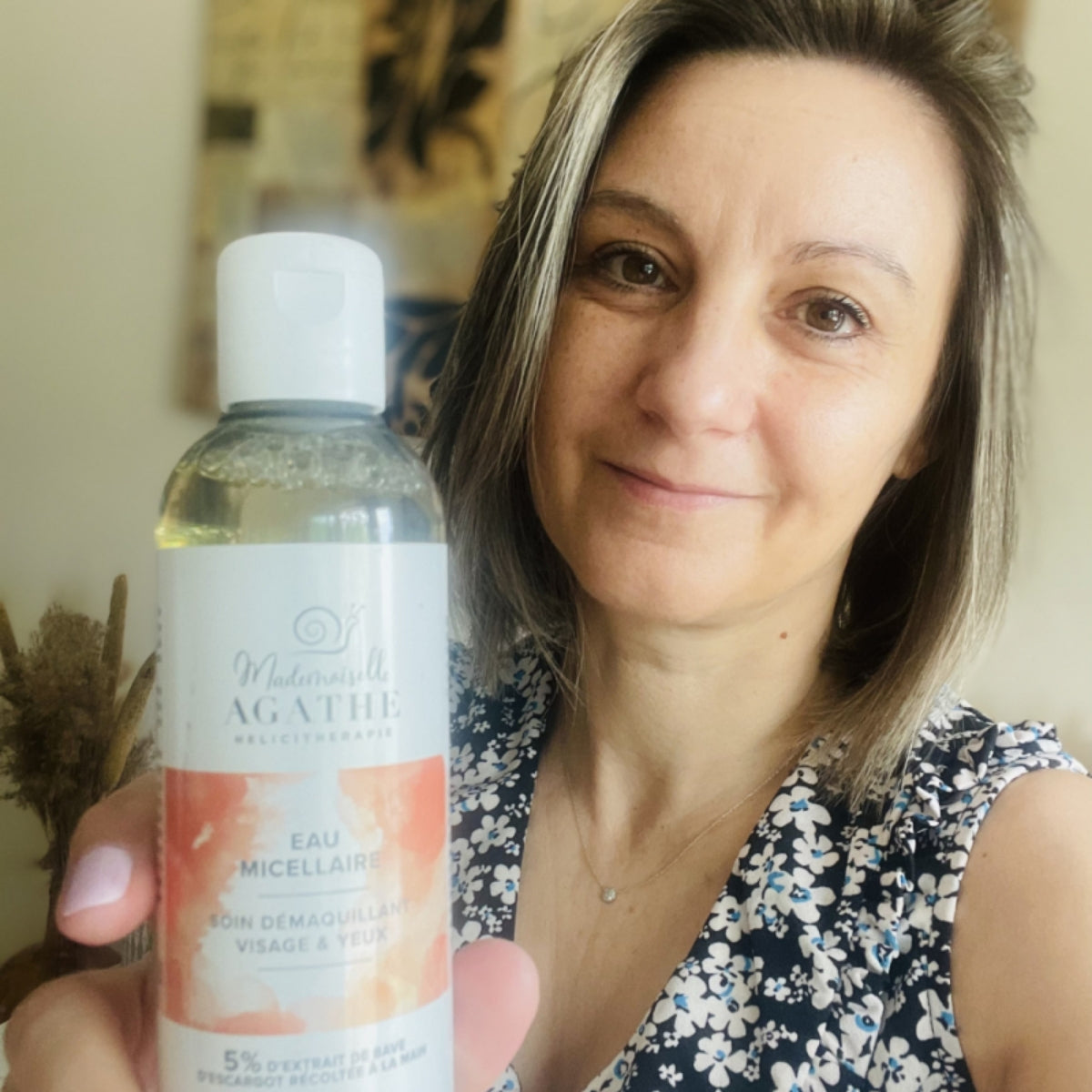 MICELLAR WATER Certified Organic - Make-up remover face &amp; eyes