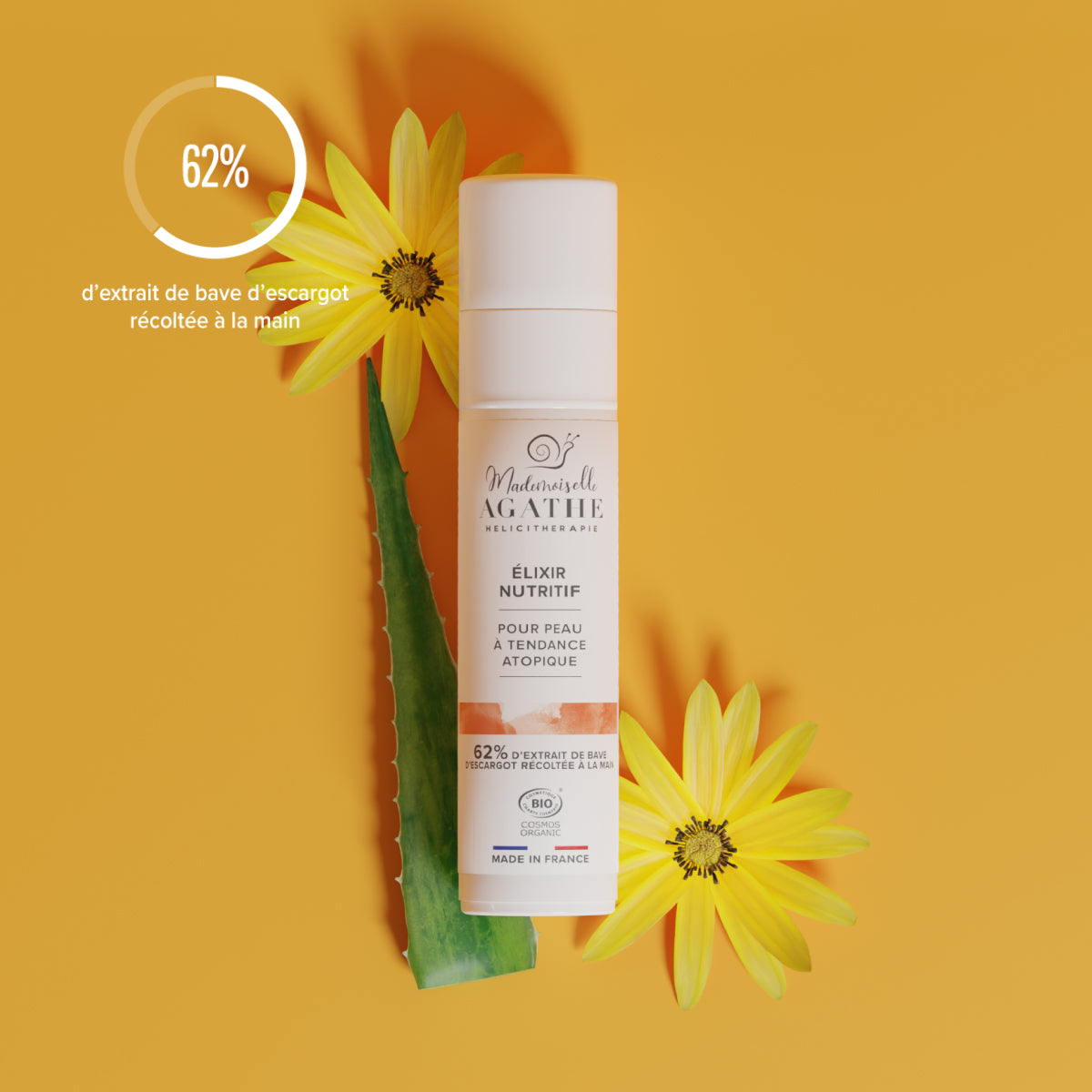 NUTRITIVE ELIXIR CREAM Certified Organic - Soothing &amp; Protective