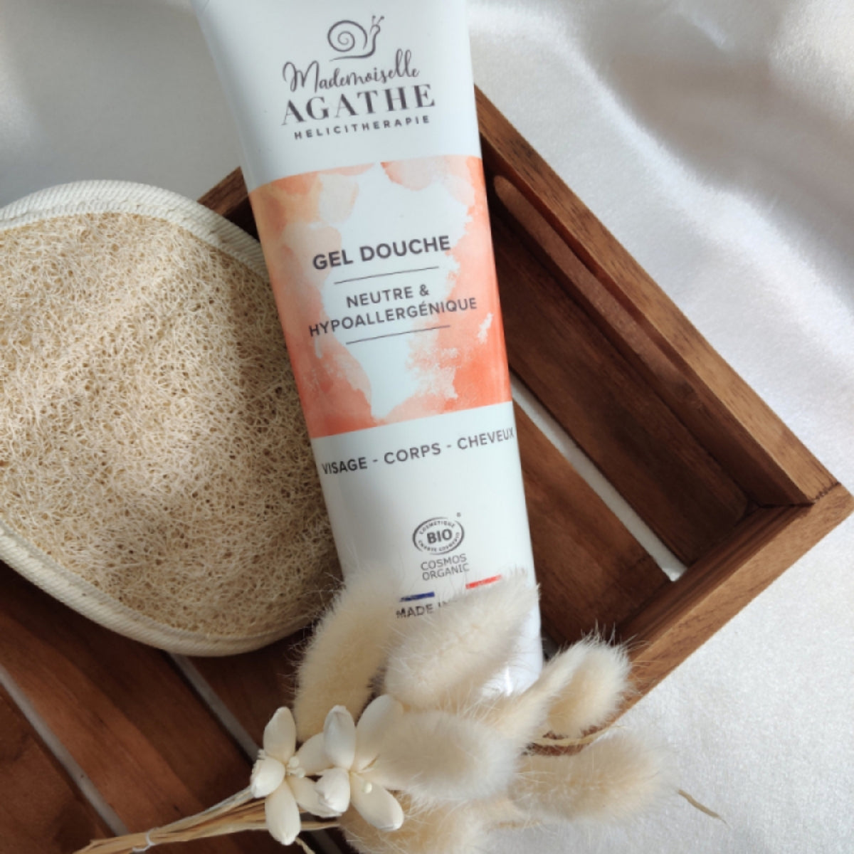 LUFFA SPONGE - Stimulating &amp; Exfoliating