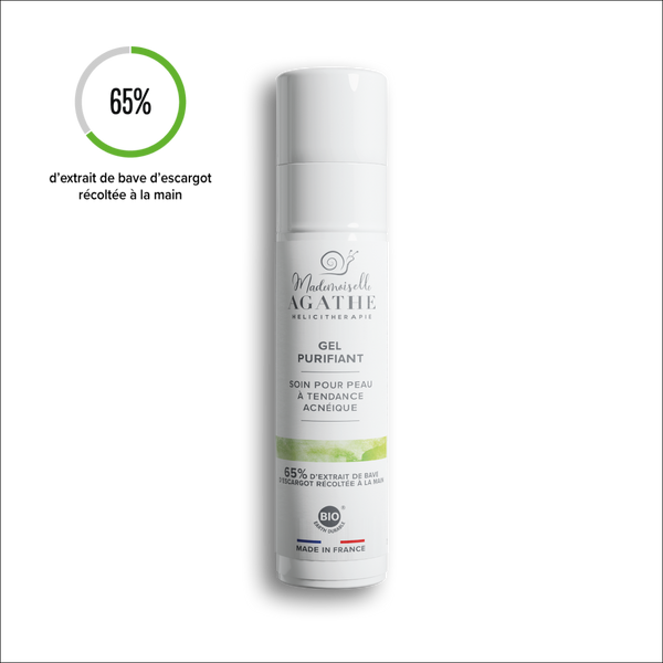 PURIFYING GEL - Purifying & anti-pimple treatment