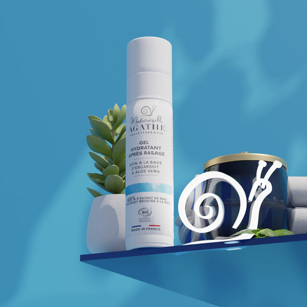 Certified Organic AFTER SHAVE GEL - Moisturizing & Soothing