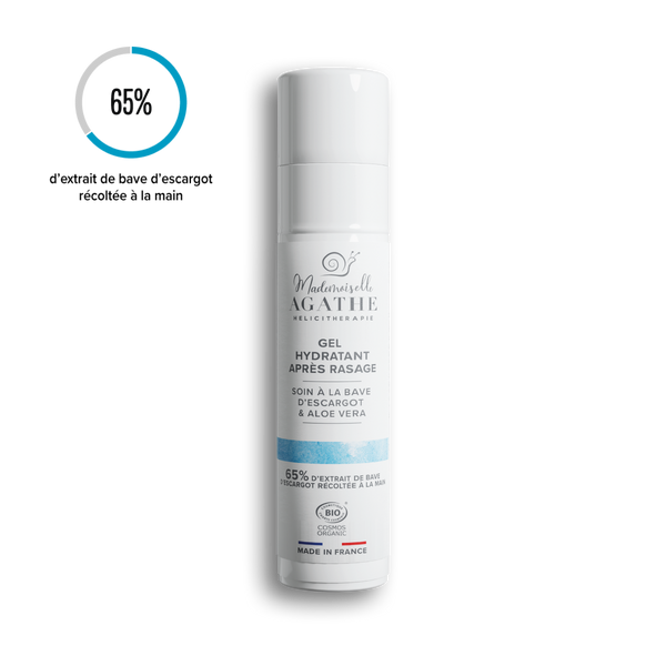 Certified Organic AFTER SHAVE GEL - Moisturizing & Soothing