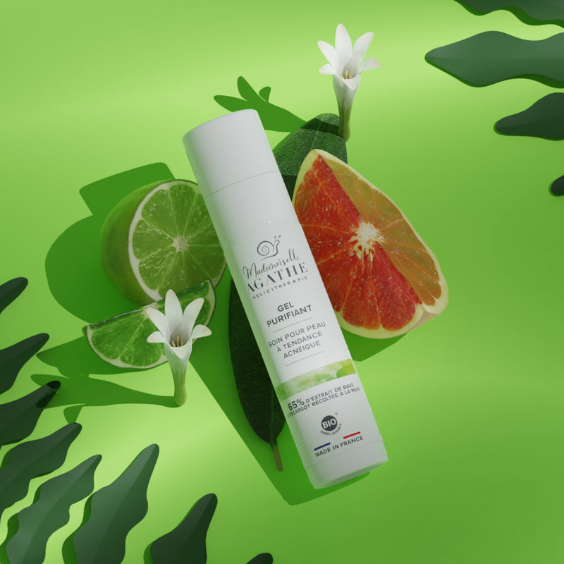 PURIFYING GEL - Purifying &amp; anti-pimple treatment