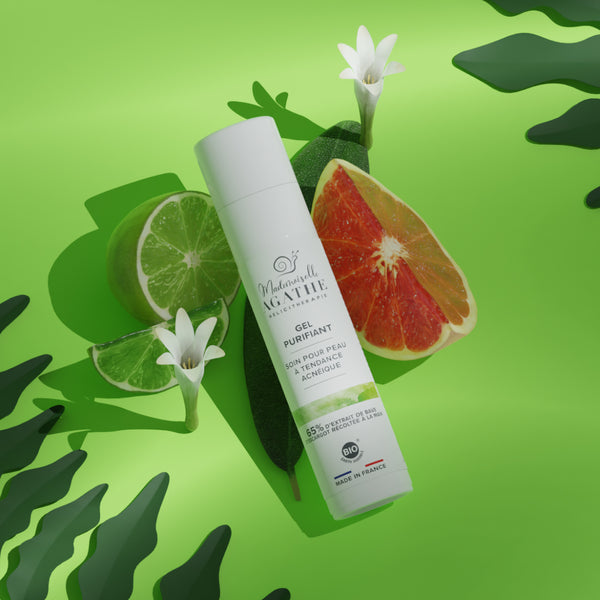 PURIFYING GEL - Purifying & anti-pimple treatment