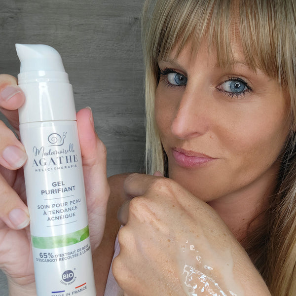 PURIFYING GEL - Purifying & anti-pimple treatment