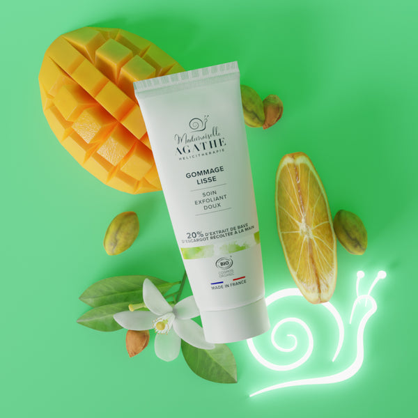SMOOTH SCRUB Certified Organic - Gentle exfoliating treatment