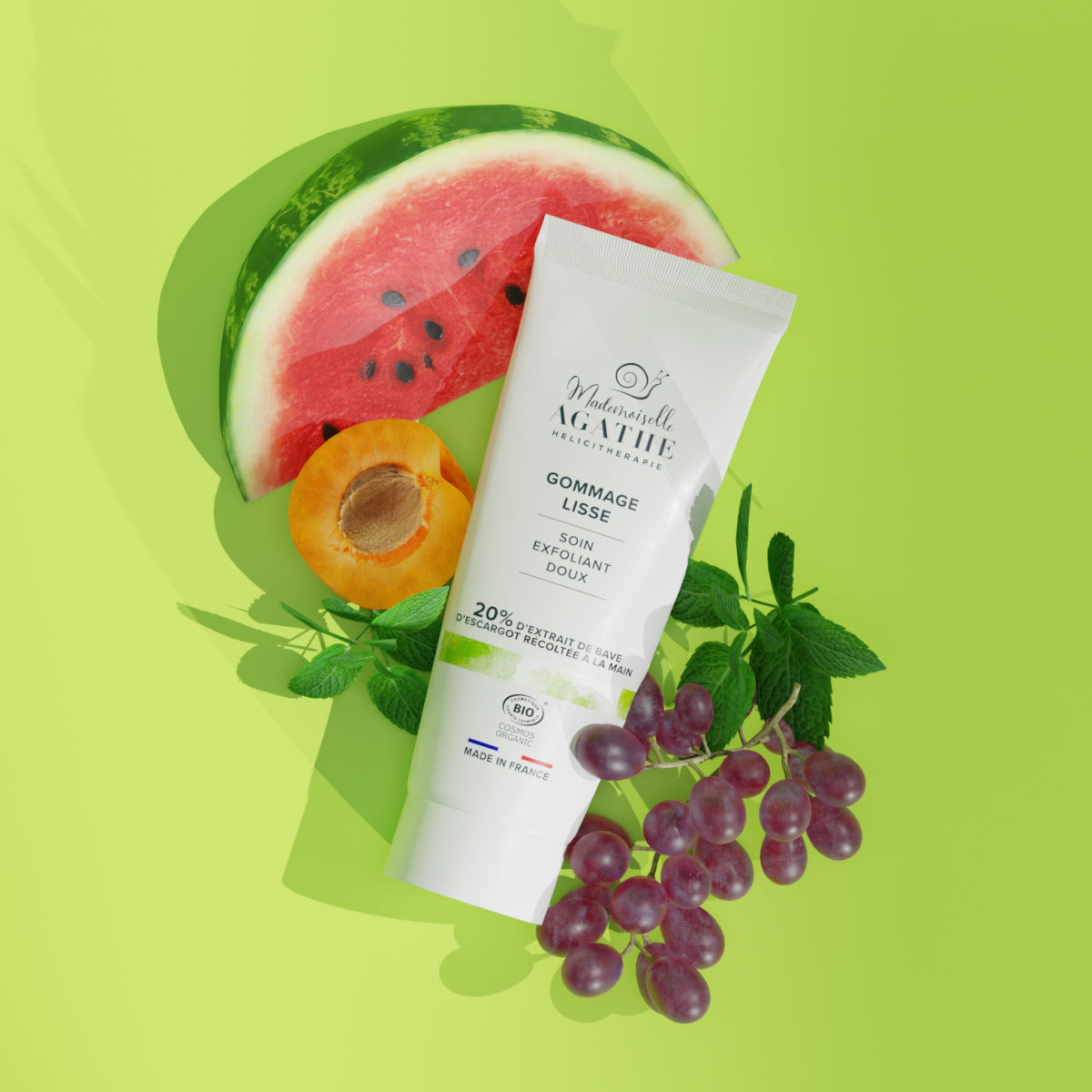 SMOOTH SCRUB Certified Organic - Gentle exfoliating treatment