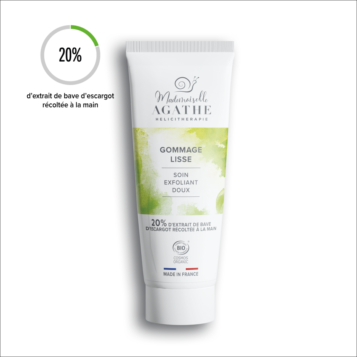SMOOTH SCRUB Certified Organic - Gentle exfoliating treatment