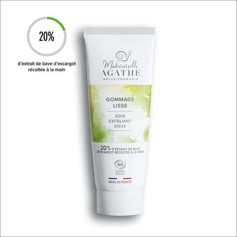 SMOOTH SCRUB Certified Organic - Gentle exfoliating treatment