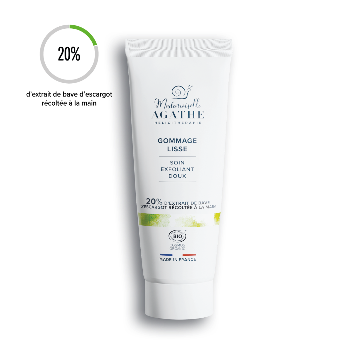 SMOOTH SCRUB Certified Organic - Gentle exfoliating treatment