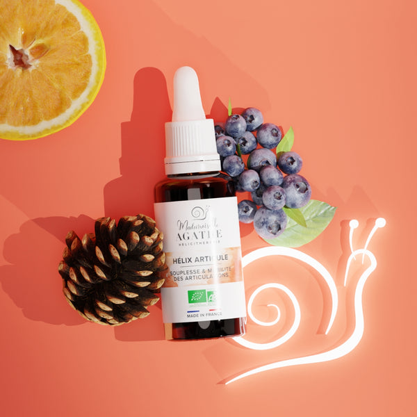 HELIX ARTICLE Organic - Relieve your pain