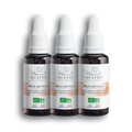 PACK OF 3 ARTICULATED HELIX Organic