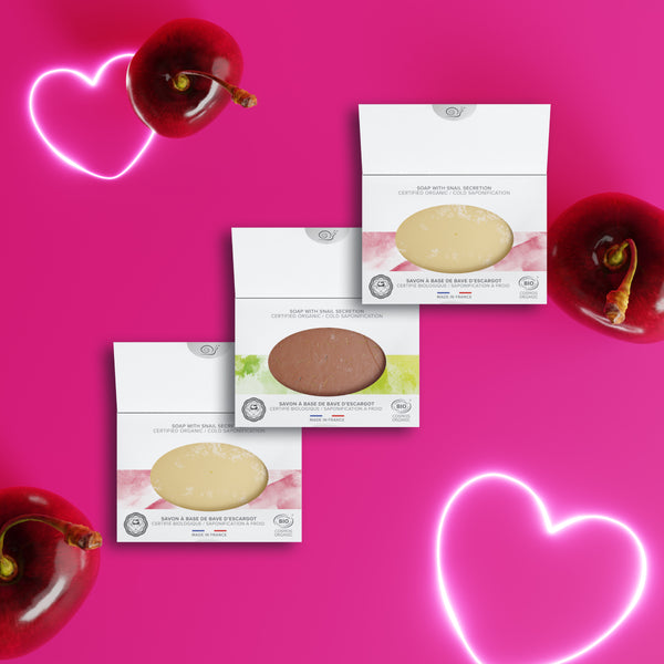 LOT 3 Organic SOAPS - Cold saponified