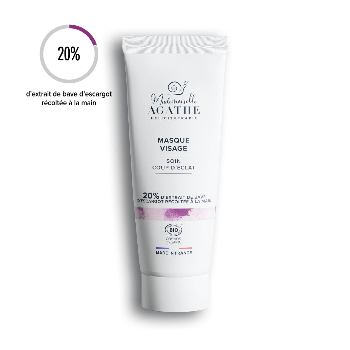 RADIANCE MASK Certified Organic - Lightening &amp; Unifying